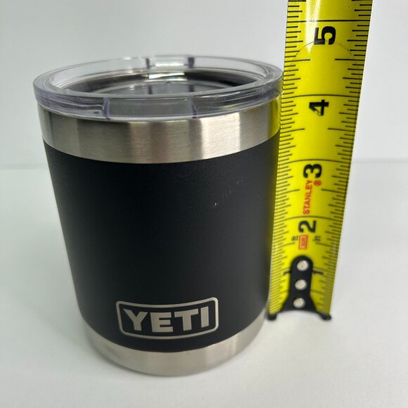 YETI Rambler 10 oz Lowball Stackable Mug Insulated Stainless Steel - Picture 8 of 8